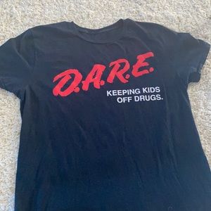Screen Tee D.A.R.E